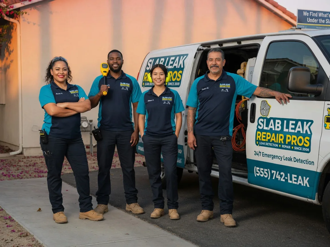 Slab Leak Repair company in Lincoln City, OR